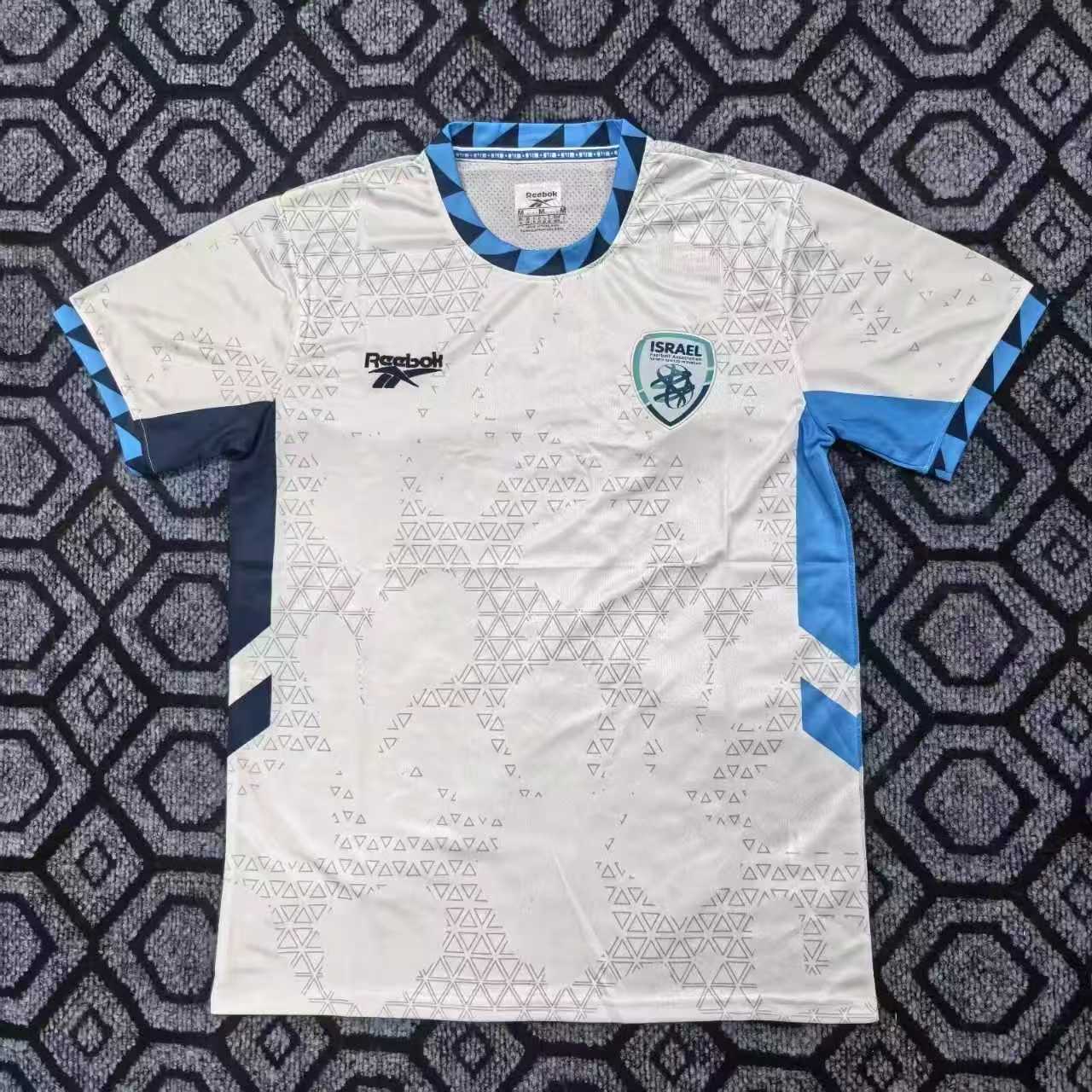 Israel National Team Home Jersey sports jersey product view 1
