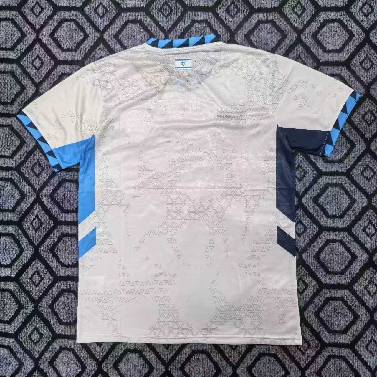 Israel National Team Home Jersey sports jersey product view 2