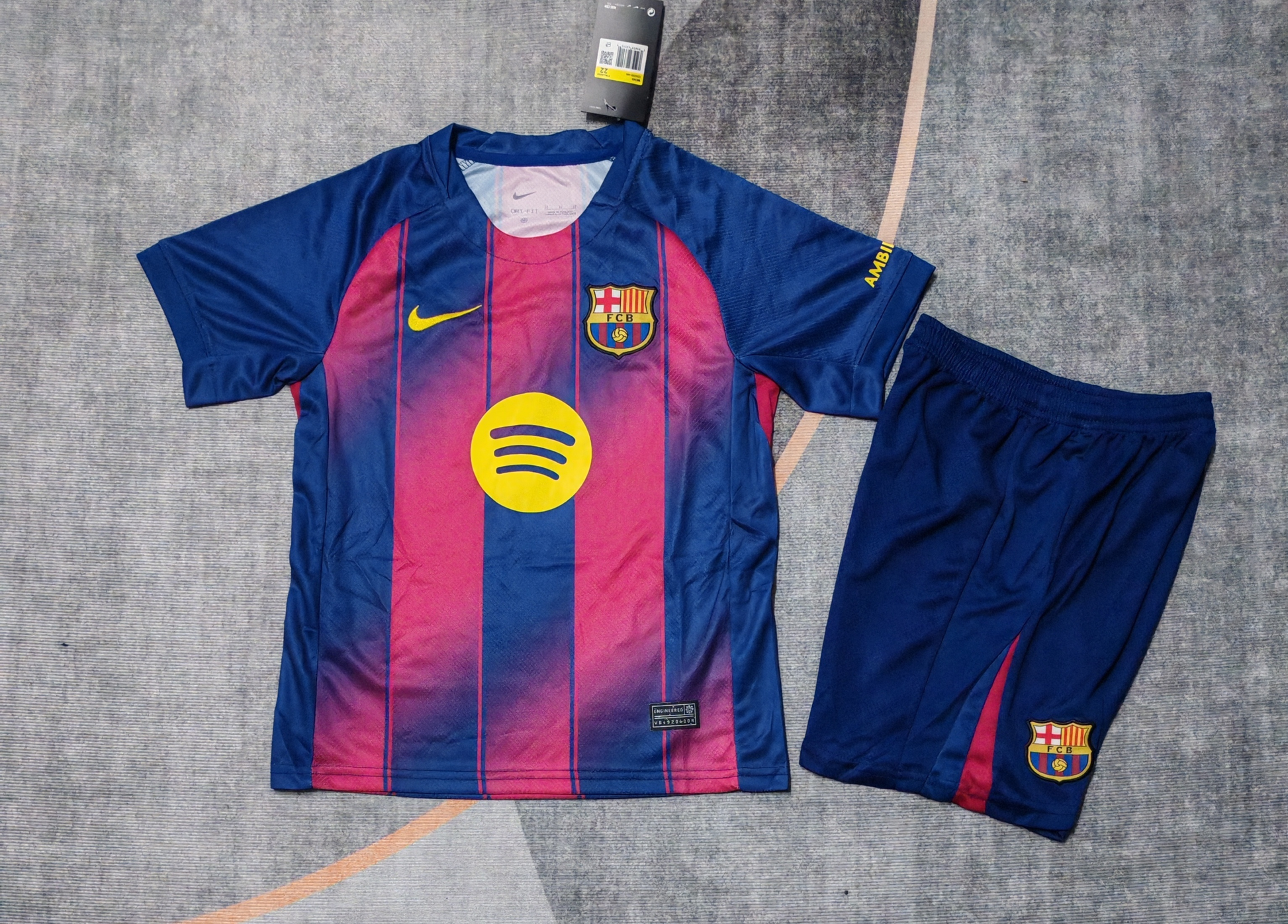 Pedri Barcelona Jersey sports jersey product view 2