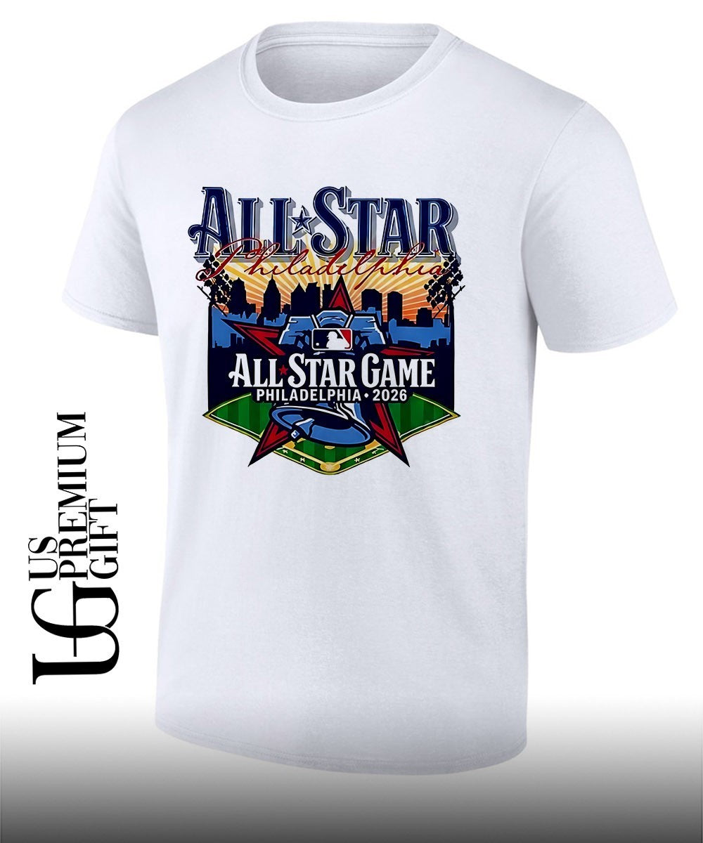 2026 All Star Game Philadelphia Liberty Bell commemorative baseball team MLB shirt Unisex T-shirt, Sweatshirt, Hoodie, Long Sleeve Tee - T-Shirt, Sweatshirt, Hoodie