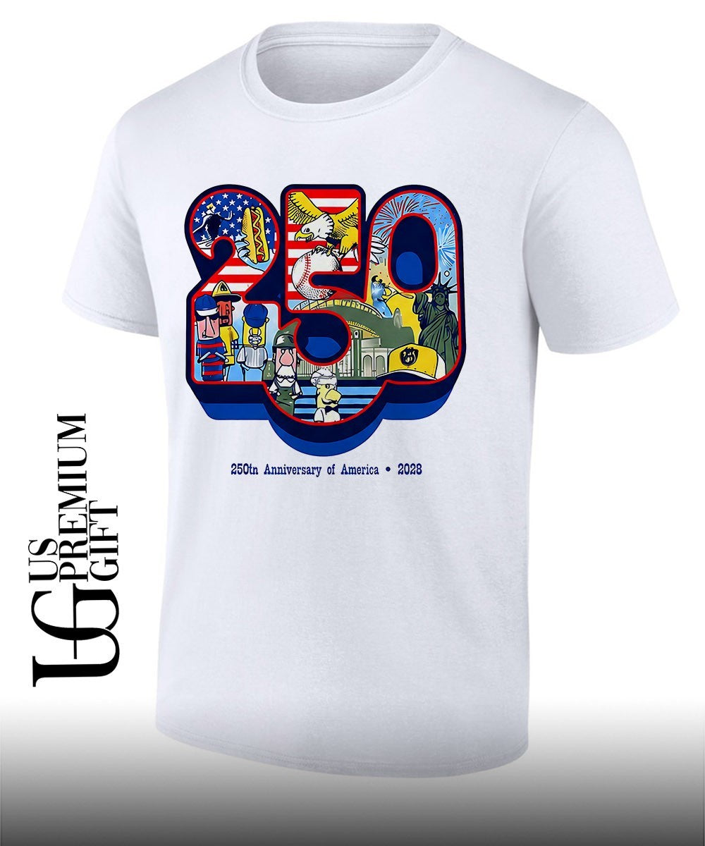 2026 Brewers 250th Anniversary of America 2028 shirt Unisex T-shirt, Sweatshirt, Hoodie, Long Sleeve Tee - T-Shirt, Sweatshirt, Hoodie