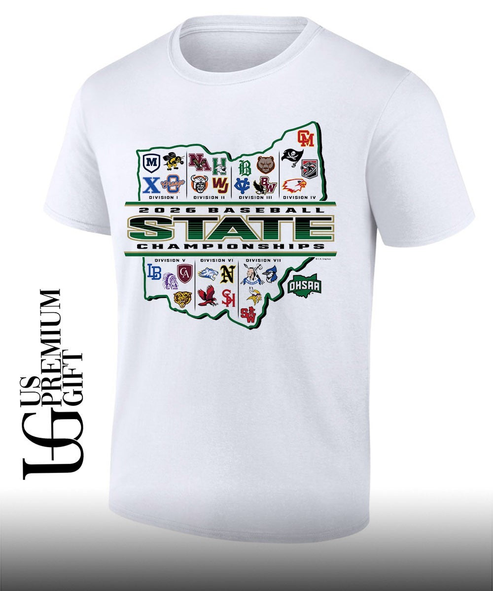 2026 OHSAA Baseball State Championships shirt Unisex T-shirt, Sweatshirt, Hoodie, Long Sleeve Tee - T-Shirt, Sweatshirt, Hoodie