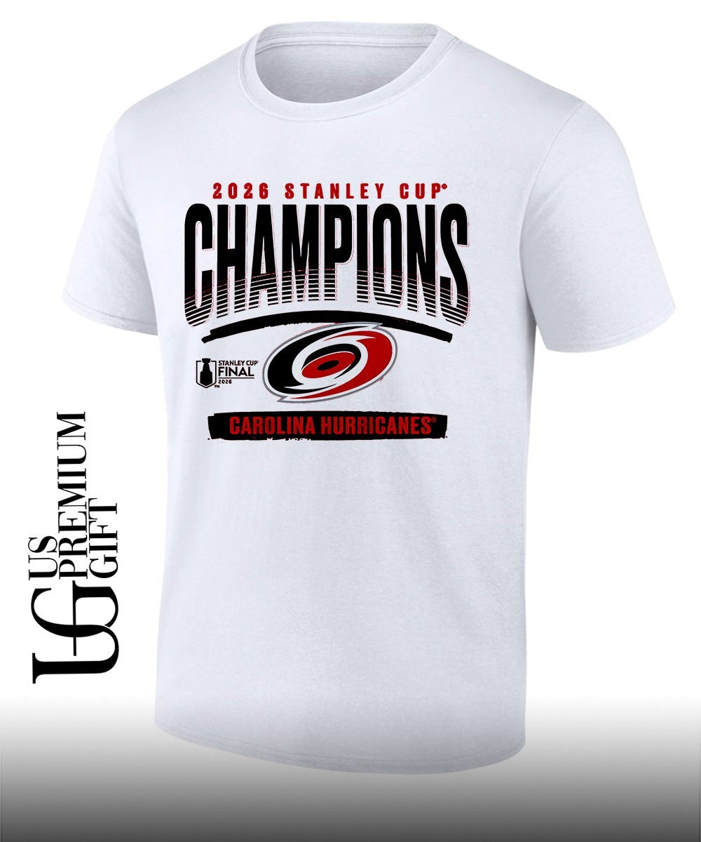 2026 Stanley Cup Final Champions Carolina Hurricanes hockey signature shirt Unisex T-shirt, Sweatshirt, Hoodie, Long Sleeve Tee - T-Shirt, Sweatshirt, Hoodie