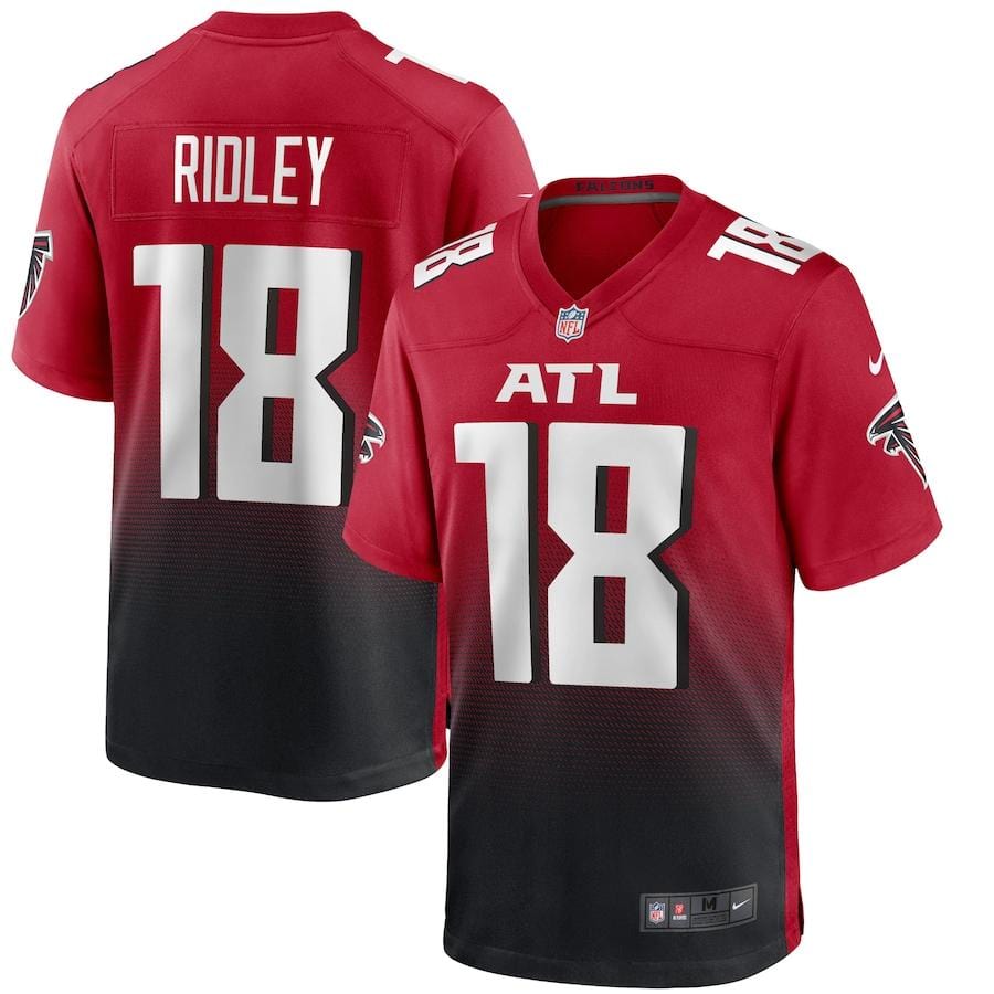 Calvin Ridley Atlanta Falcons Jersey football jersey product view 1