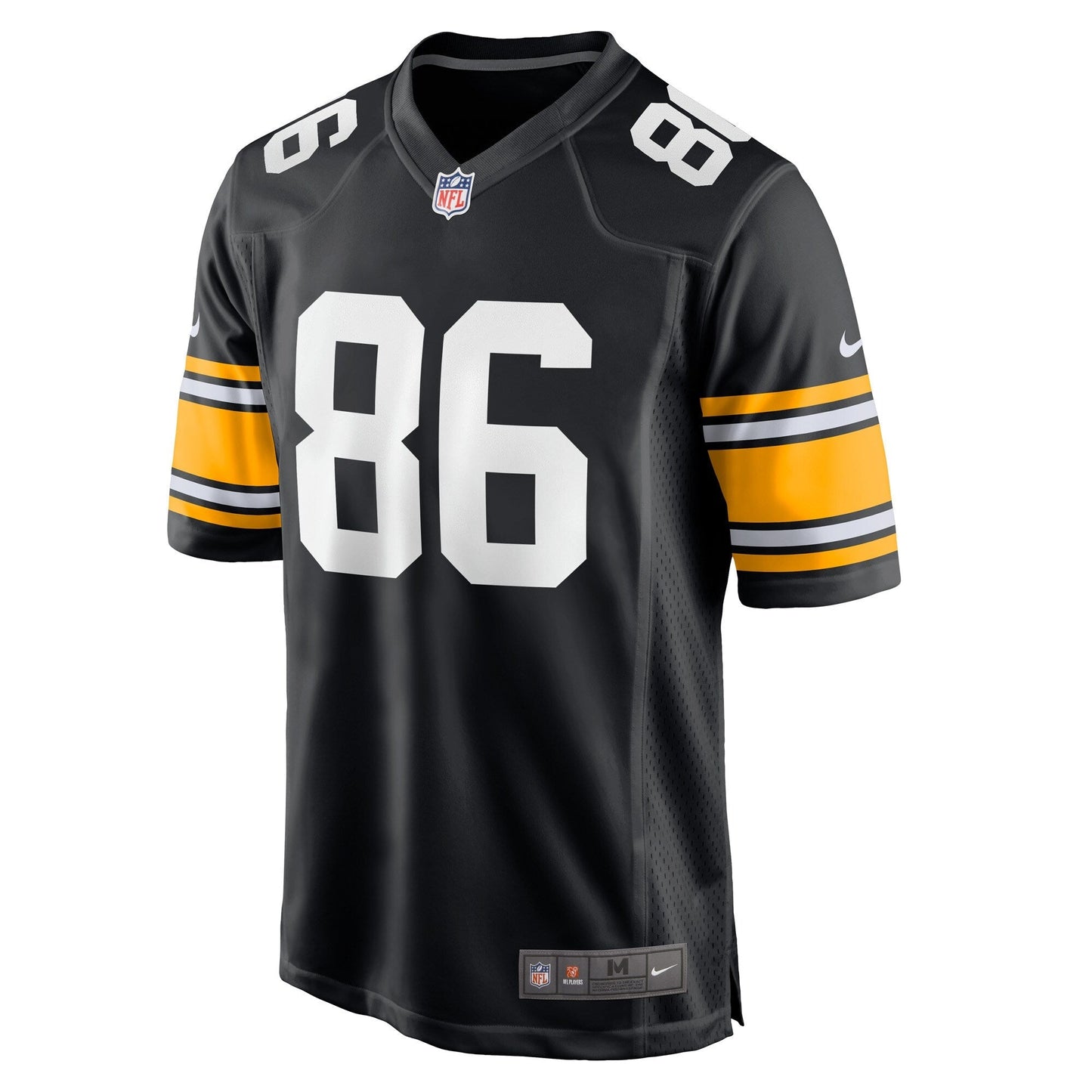 Hines Ward Pittsburgh Steelers Retired Jersey - Black football jersey product view 2