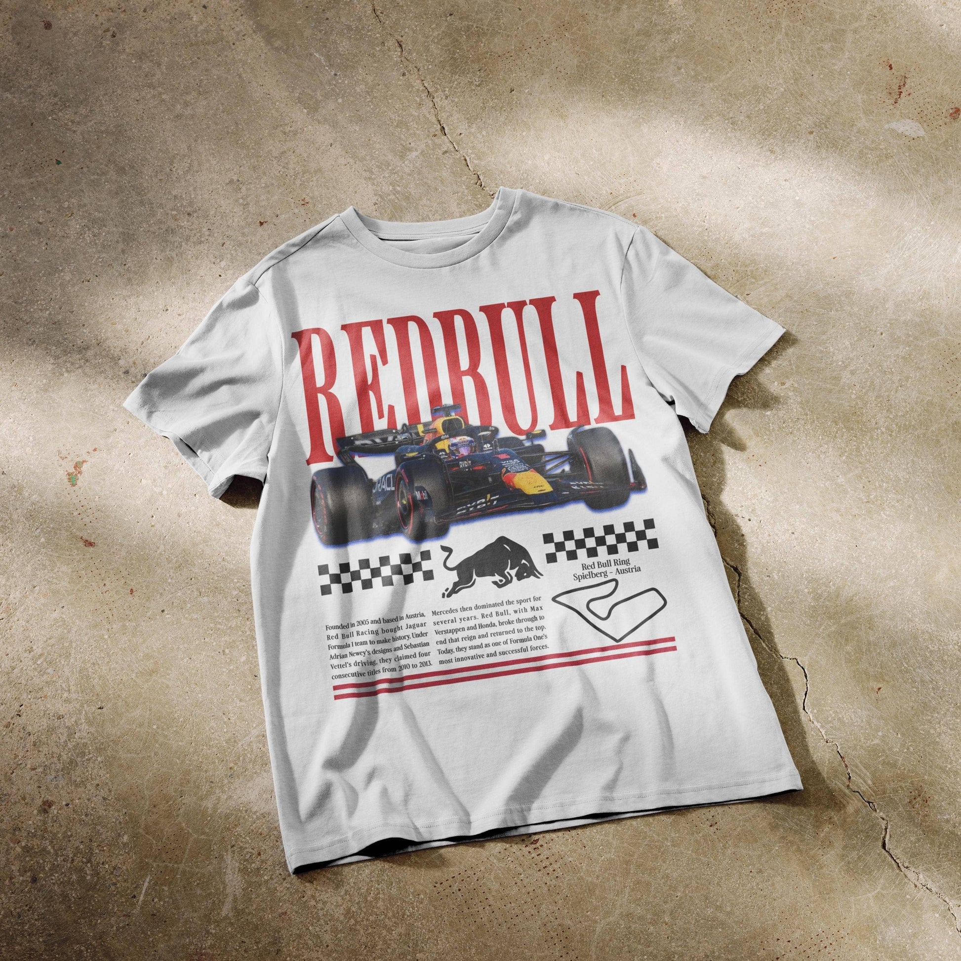 Vintage Redbull Racing Formula 1 Fan Merch F1 Redbull Tee Unisex T-shirt, Sweatshirt, Hoodie, Long Sleeve Tee - T-Shirt, Sweatshirt, Hoodie