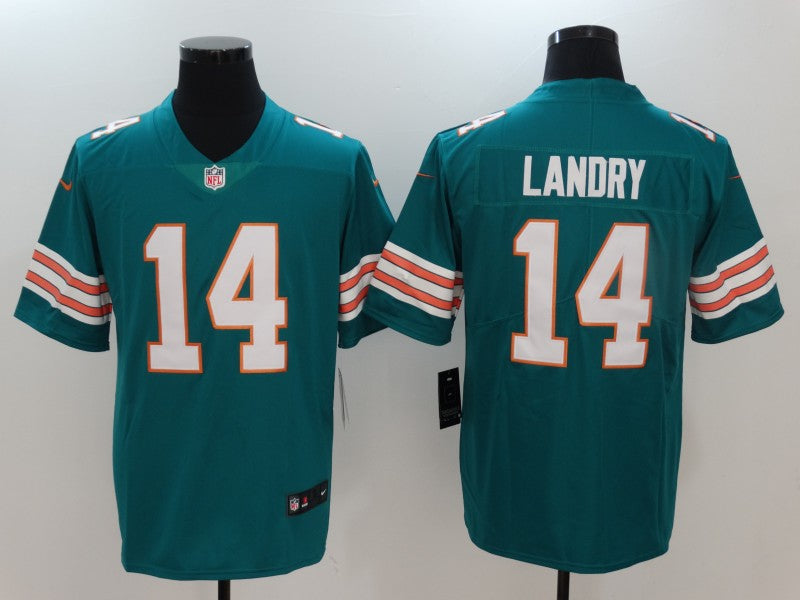Men's Miami Dolphins Jarvis Landry Green Game Player Jersey football jersey product view 1