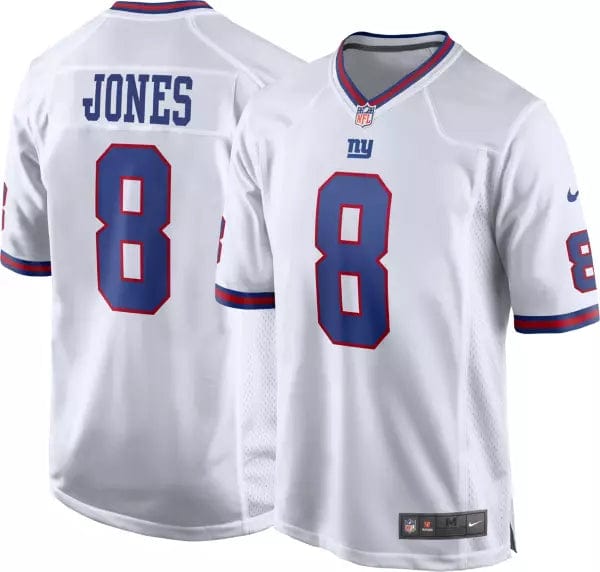 Daniel Jones New York Giants Jersey football jersey product view 1