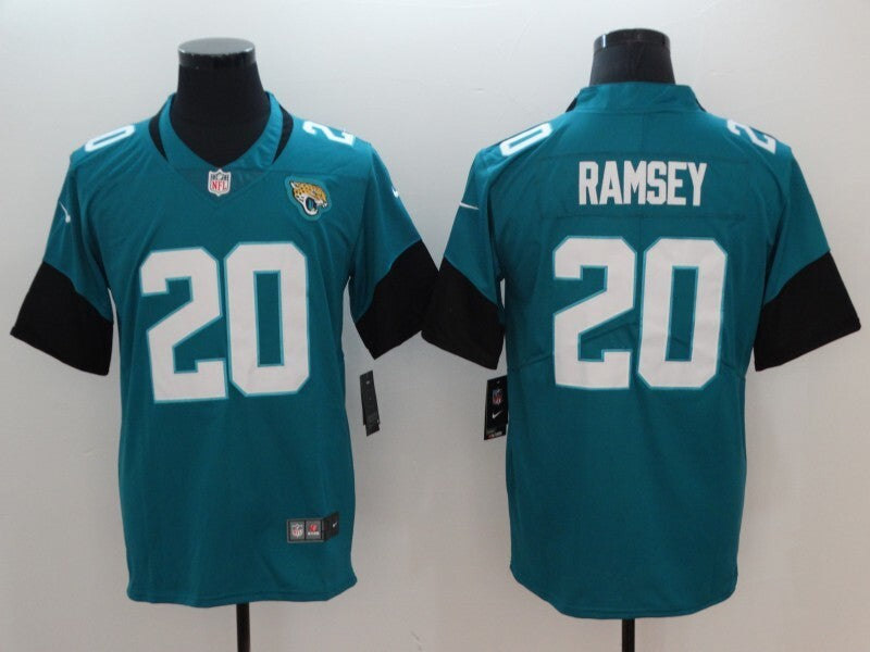 Men's Jacksonville Jaguars Jalen Ramsey Jersey football jersey product view 1
