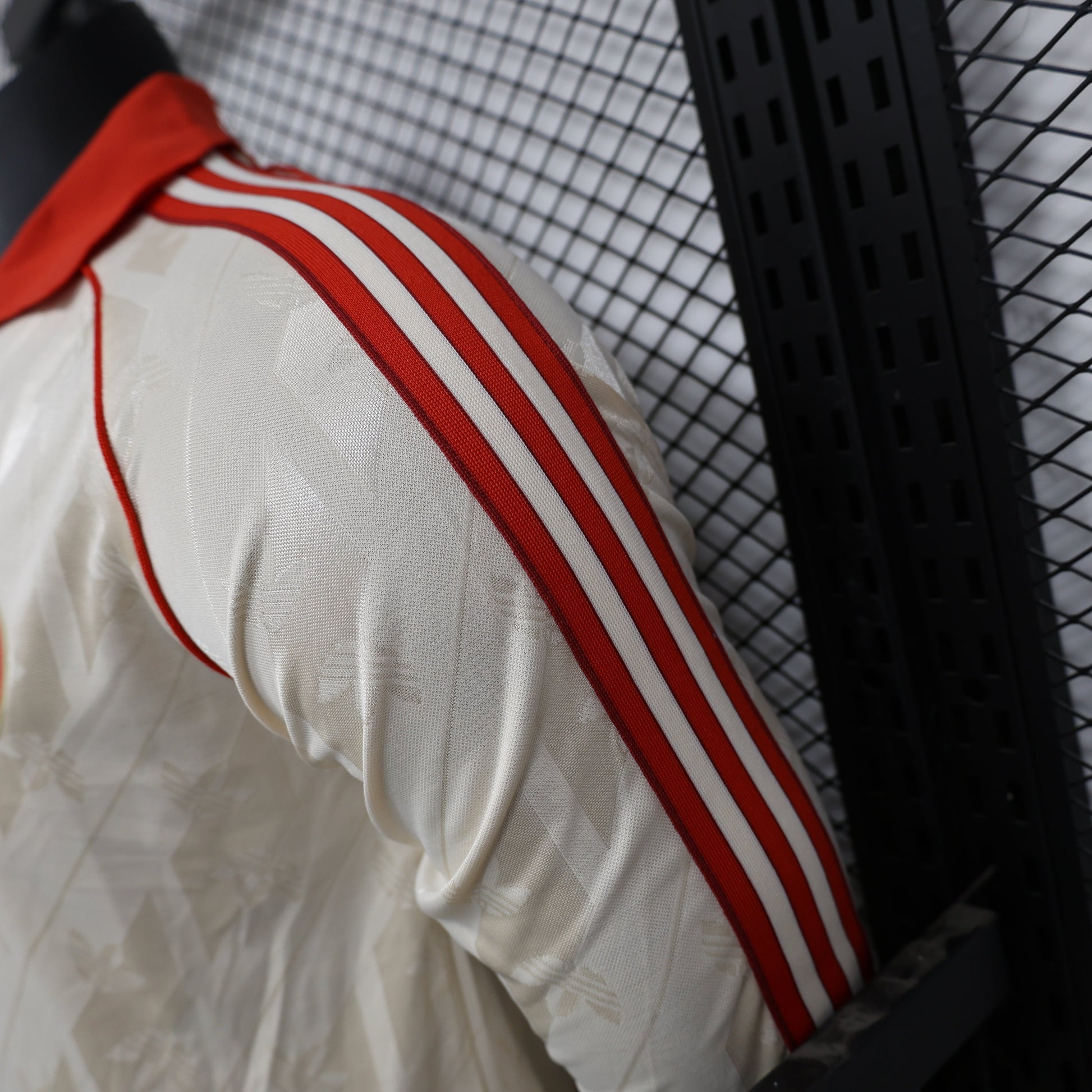 2026 Bayern Home Long-Sleeve Player Version Jersey sports jersey product view 3