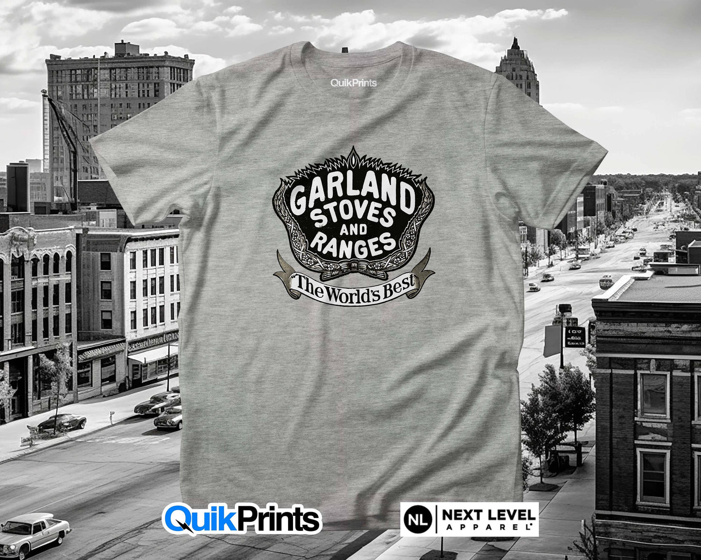 Garland Stoves Custom Made T-Shirts Unisex T-shirt, Sweatshirt, Hoodie, Long Sleeve Tee - T-Shirt, Sweatshirt, Hoodie