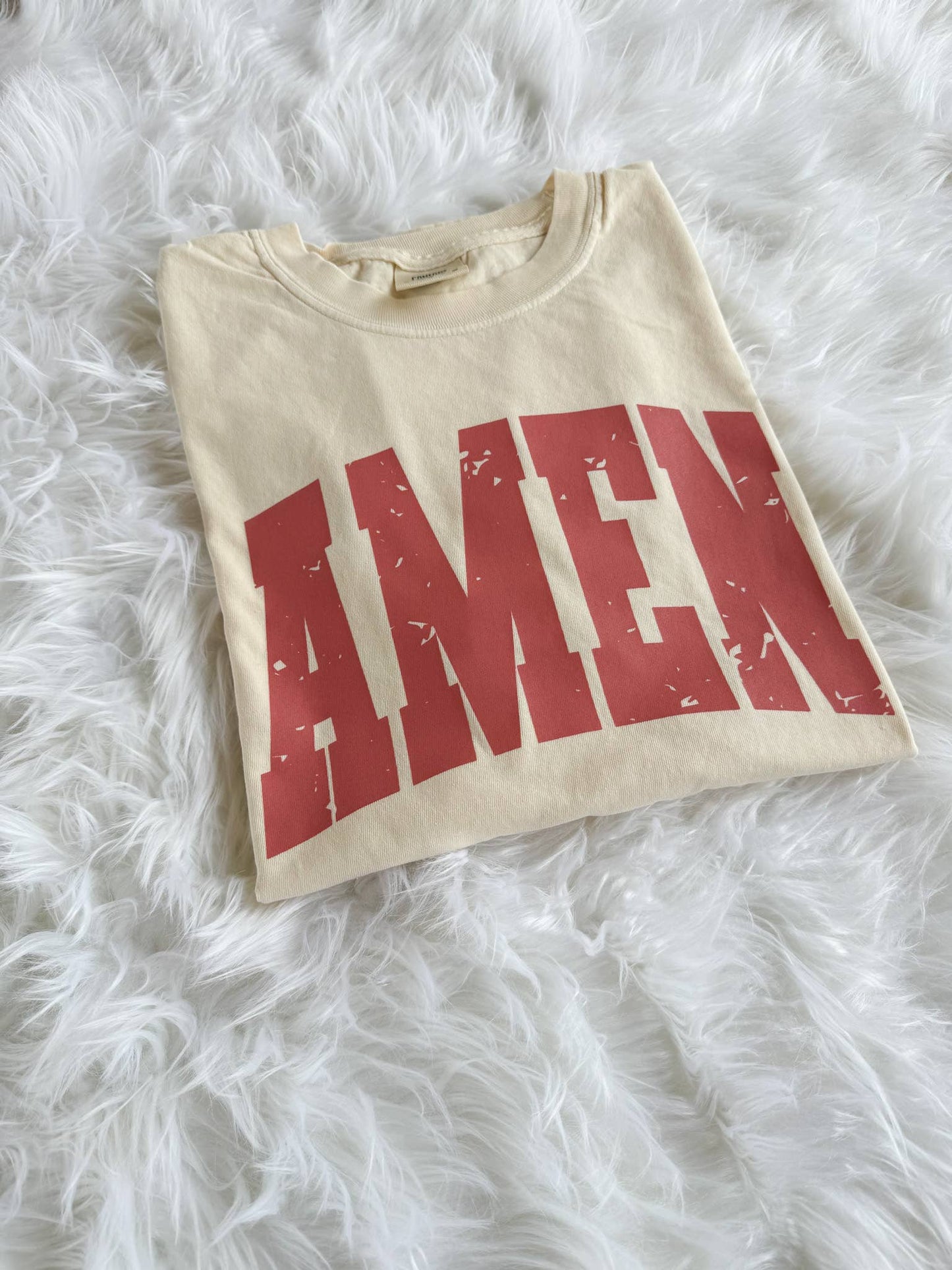 Amen Tee - Christian Graphic Tee - Faith Tee - SummerTee Unisex T-shirt, Sweatshirt, Hoodie, Long Sleeve Tee - T-Shirt, Sweatshirt, Hoodie