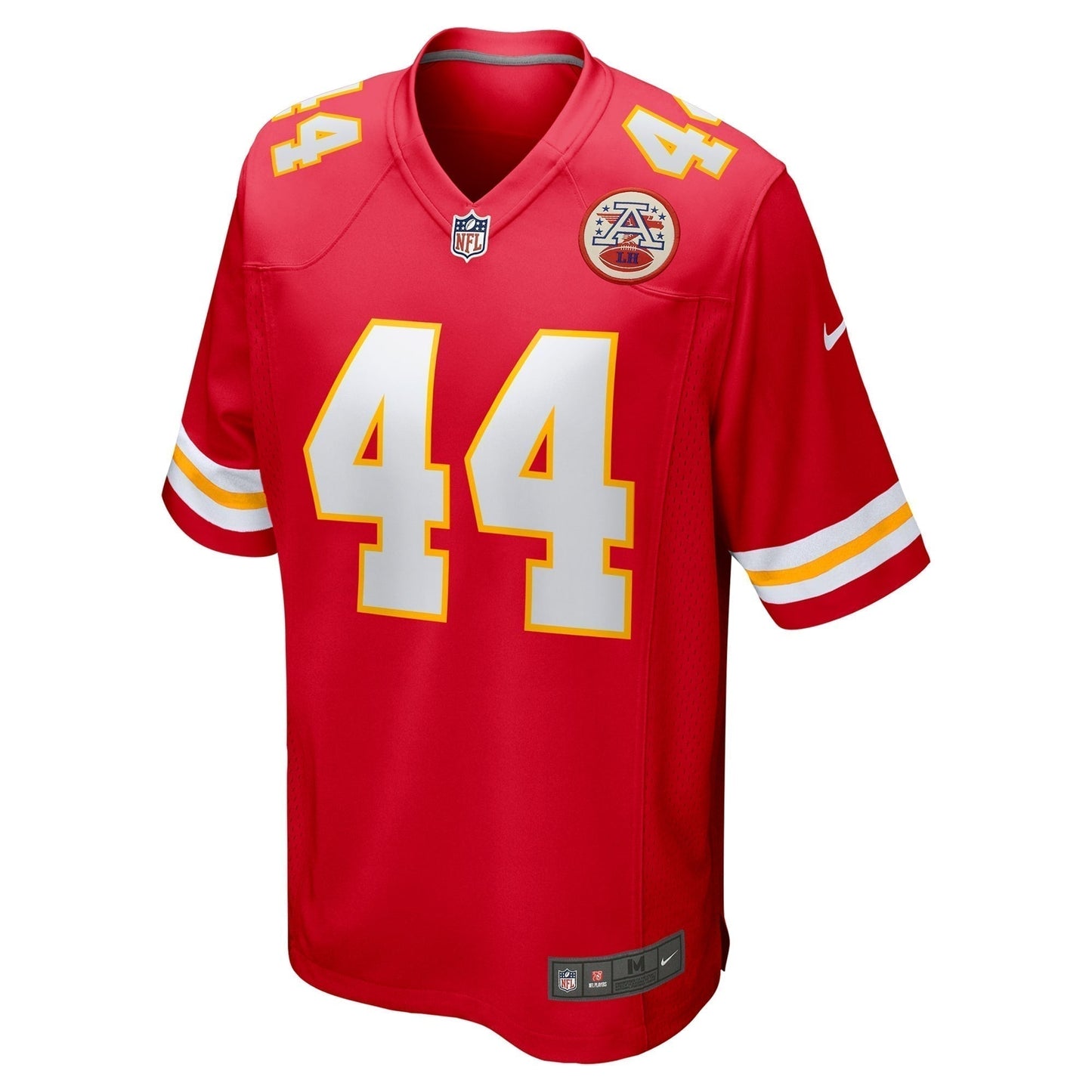 Cam Jones Kansas City Chiefs Game Jersey - Red football jersey product view 2
