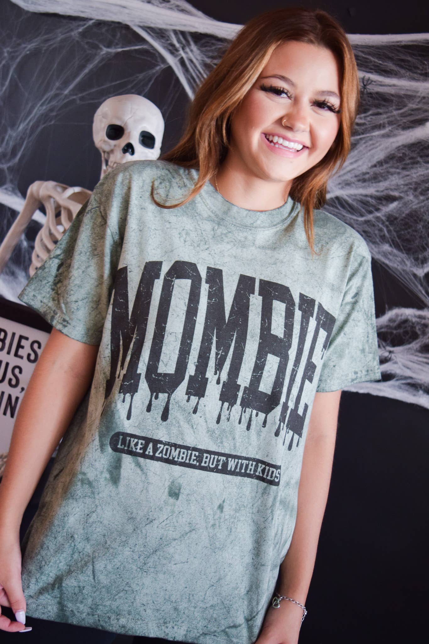 Mombie Unisex T-shirt, Sweatshirt, Hoodie, Long Sleeve Tee - T-Shirt, Sweatshirt, Hoodie