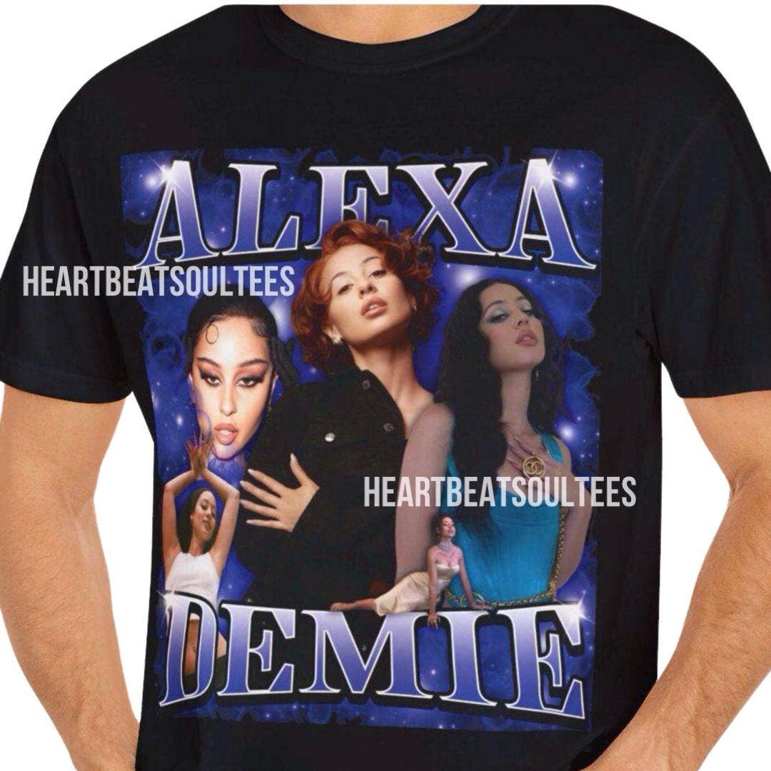 Alexa Demie Actress Tee, Unisex Garment-Dyed T-Shirt Unisex T-shirt, Sweatshirt, Hoodie, Long Sleeve Tee - T-Shirt, Sweatshirt, Hoodie