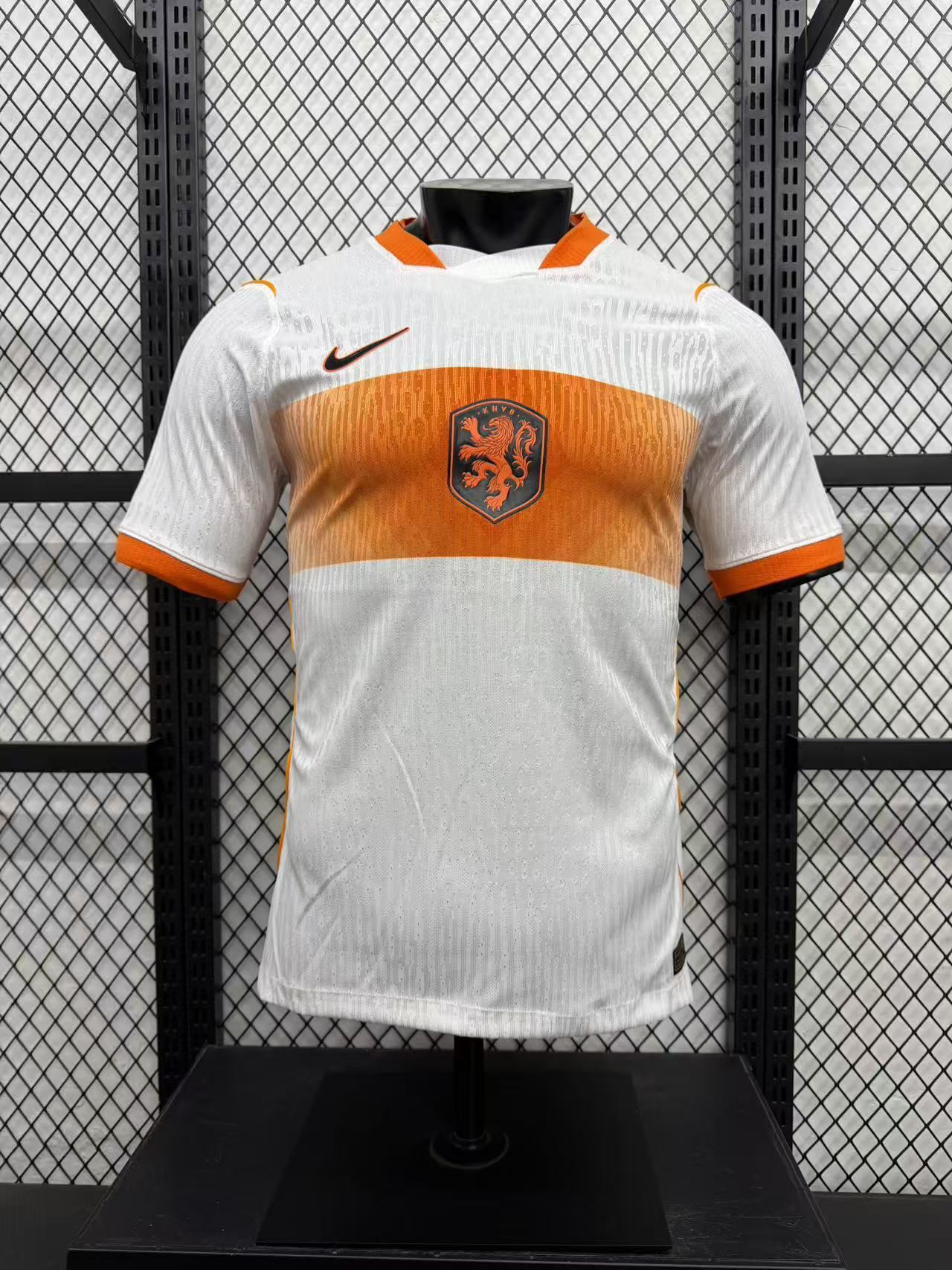 2026-2027 Netherlands Away Player Jersey sports jersey product view 1