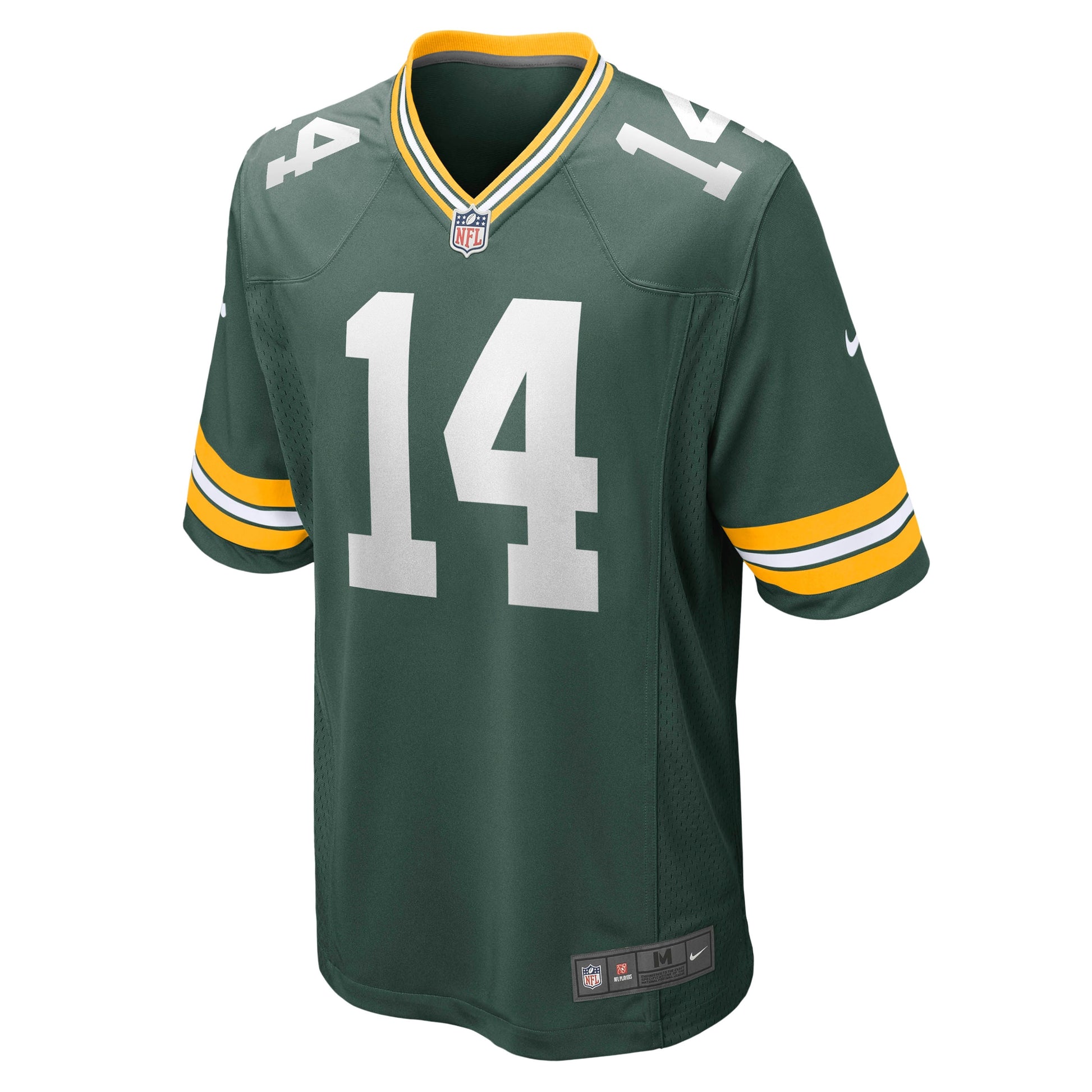 Don Hutson Green Bay Packers Retired Jersey - Green football jersey product view 2