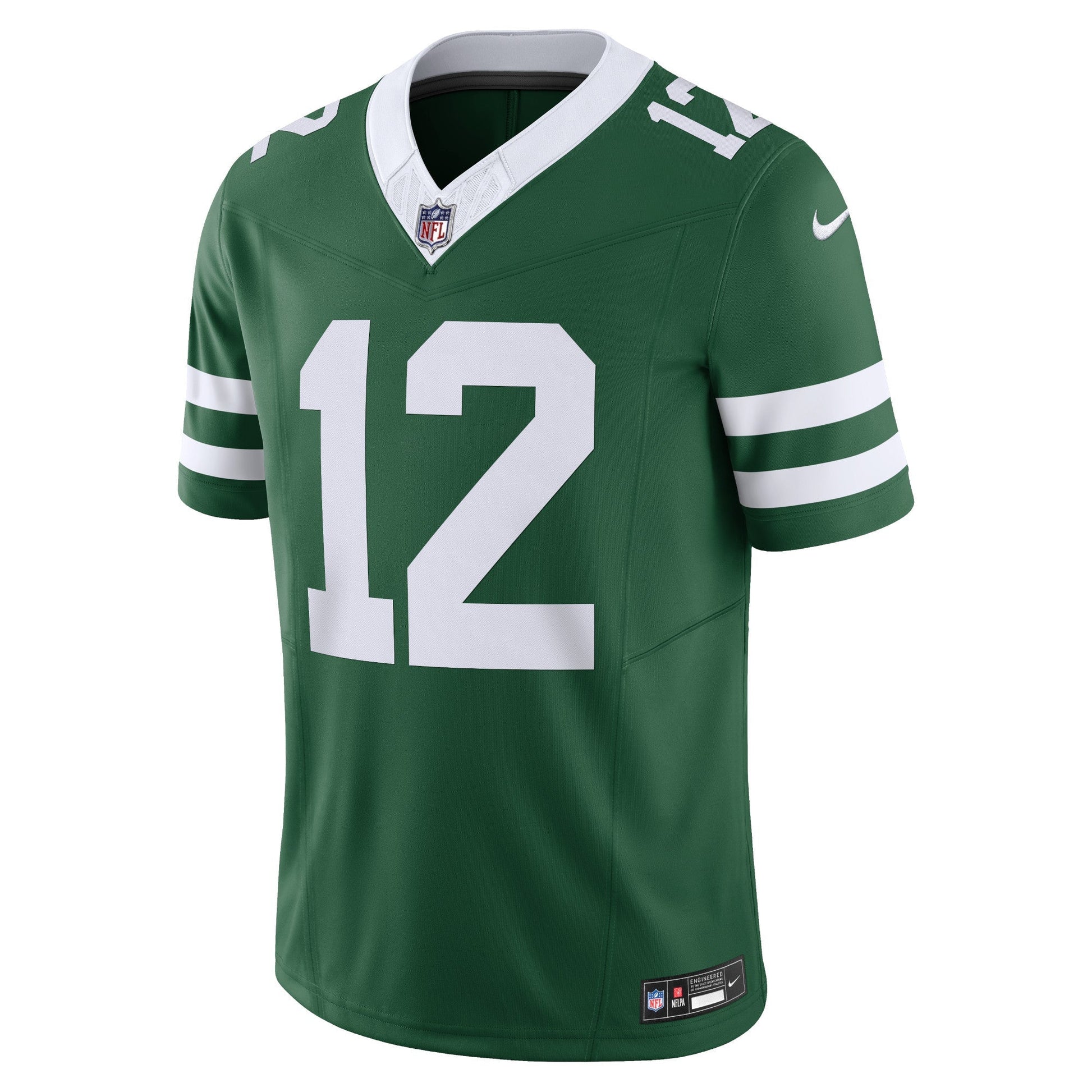 Joe Namath New York Jets Vapor F.U.S.E. Limited Jersey - Legacy Green football jersey product view 2