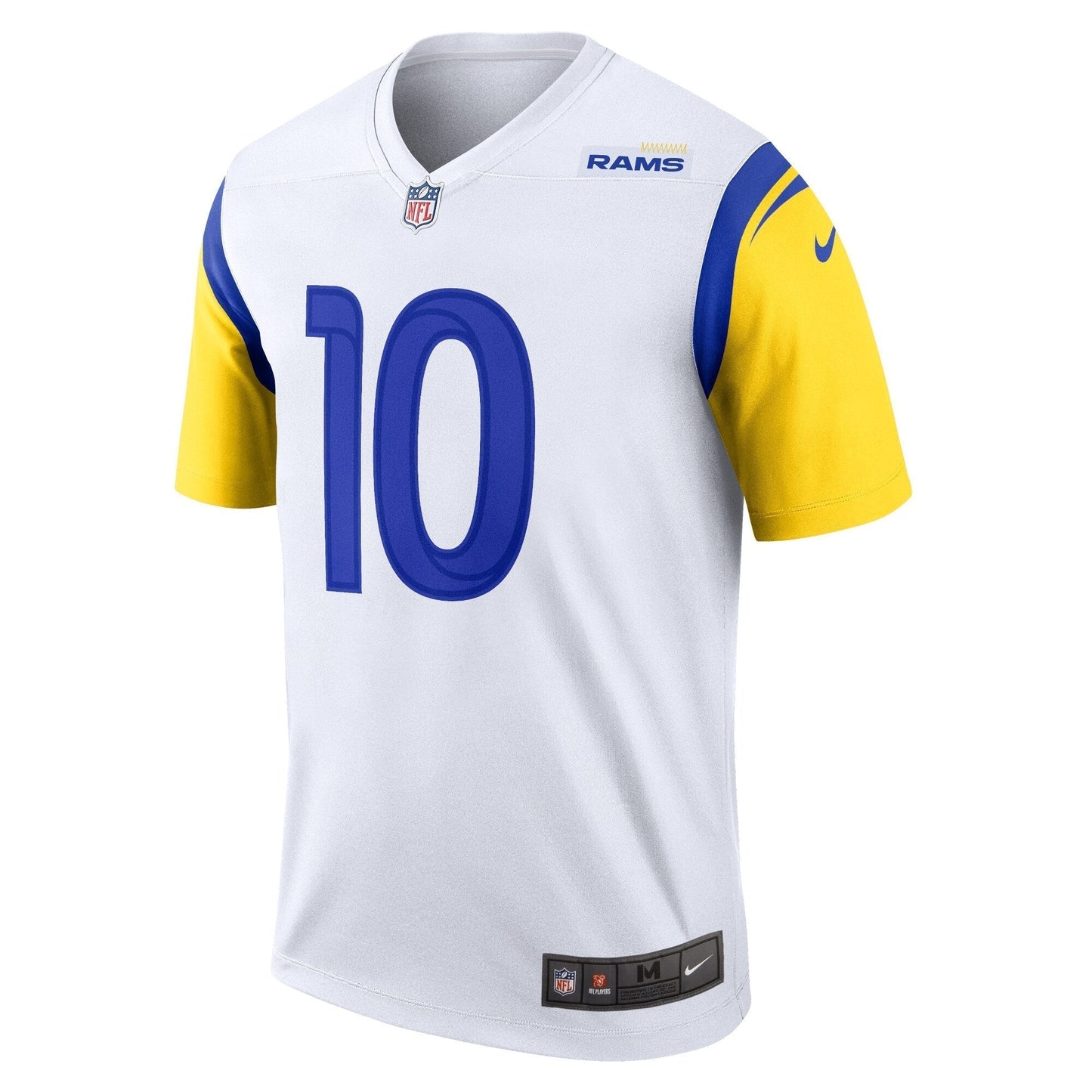 Cooper Kupp Los Angeles Rams Legend Jersey - White football jersey product view 2