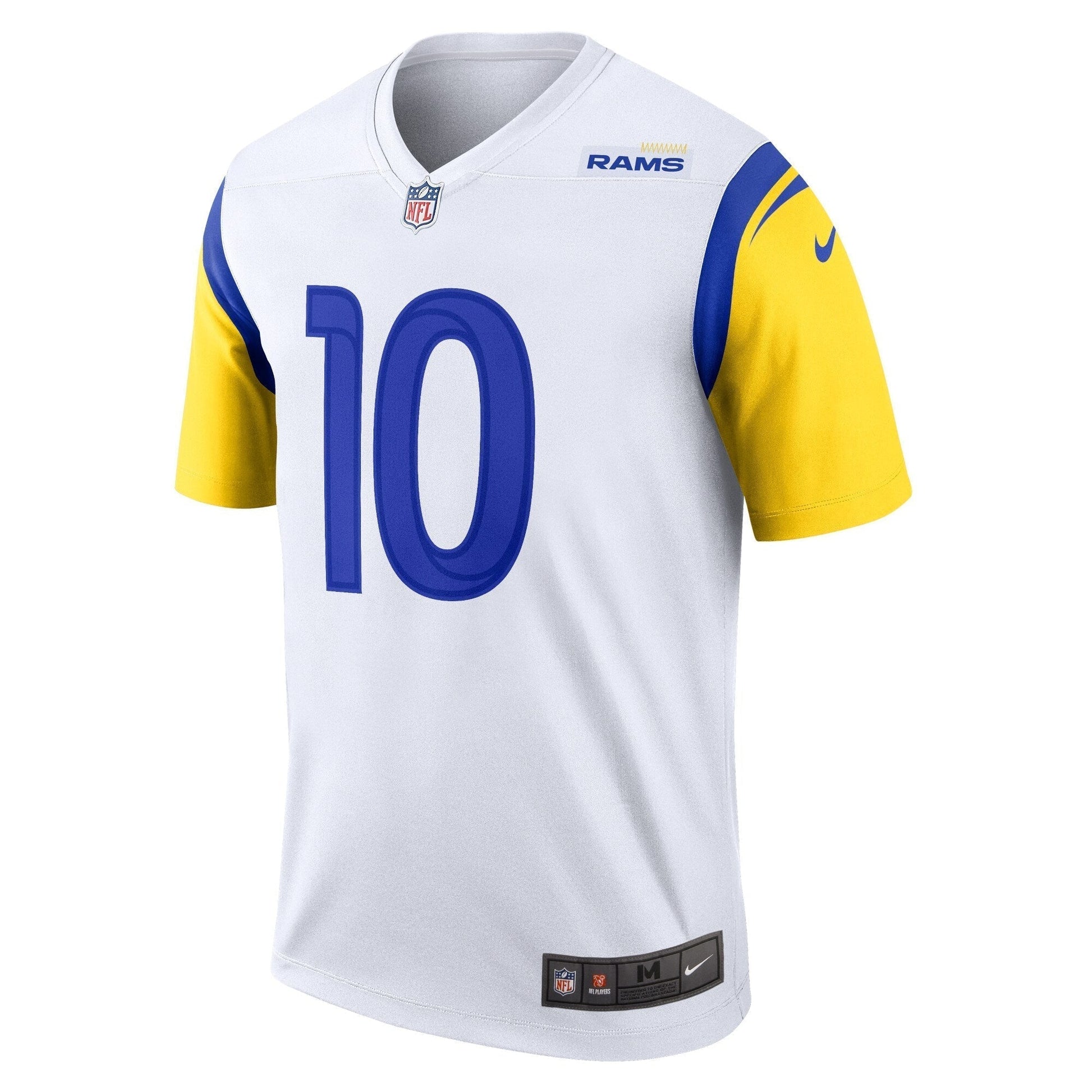 Cooper Kupp Los Angeles Rams Legend Jersey - White football jersey product view 2