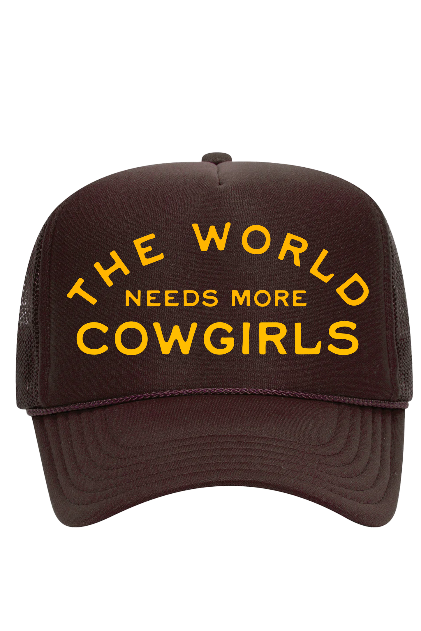 Cowgirl Trucker Cap Unisex T-shirt, Sweatshirt, Hoodie, Long Sleeve Tee - T-Shirt, Sweatshirt, Hoodie