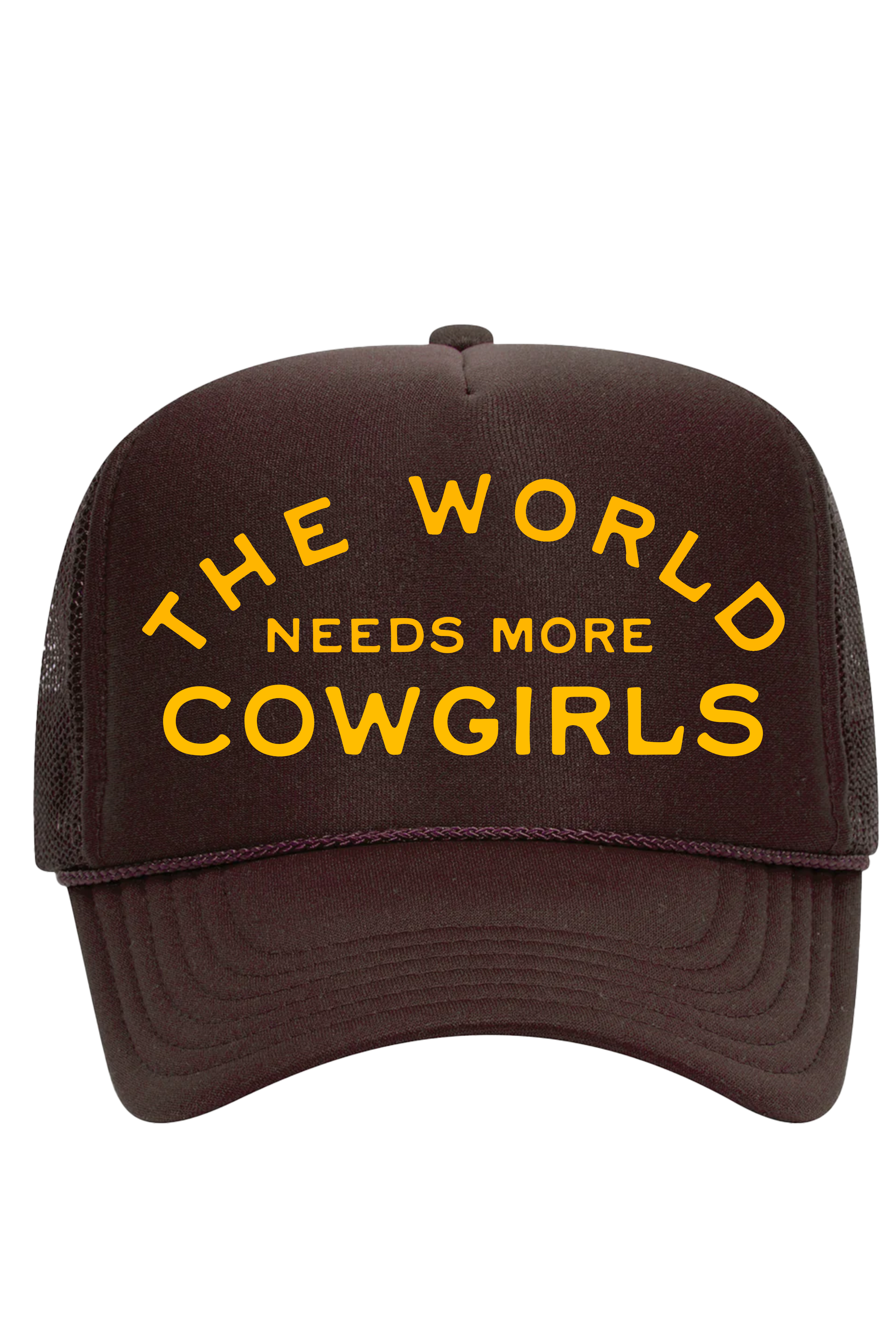 Cowgirl Trucker Cap Unisex T-shirt, Sweatshirt, Hoodie, Long Sleeve Tee - T-Shirt, Sweatshirt, Hoodie