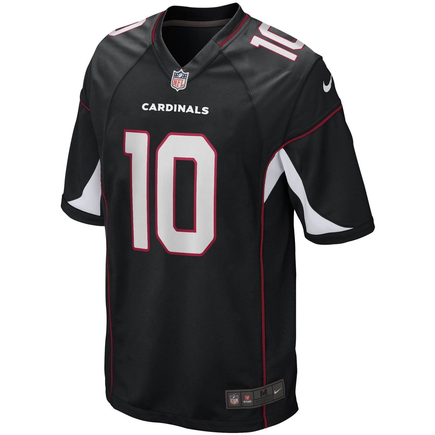DeAndre Hopkins Arizona Cardinals Game Jersey - Black football jersey product view 2