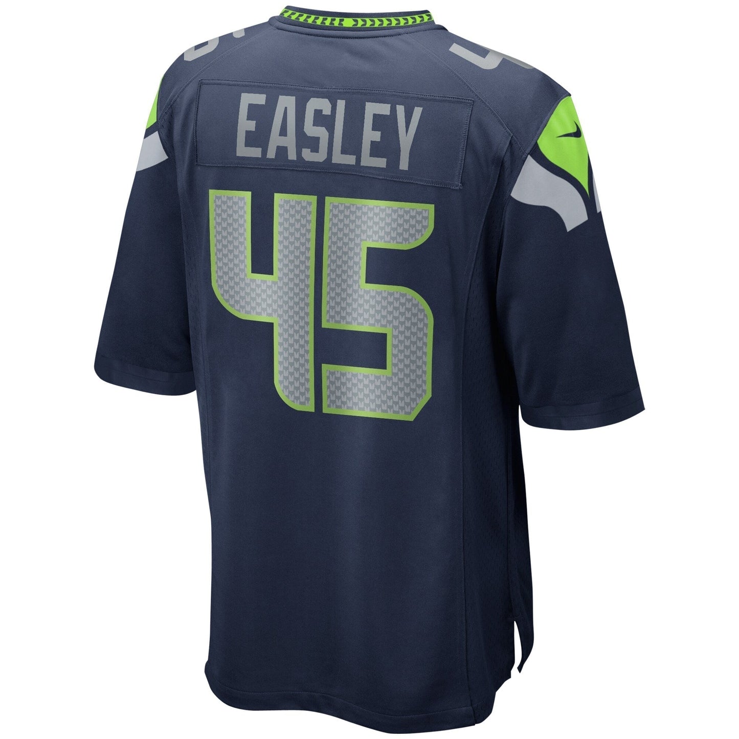 Kenny Easley Seattle Seahawks Game Retired Jersey - College Navy football jersey product view 3