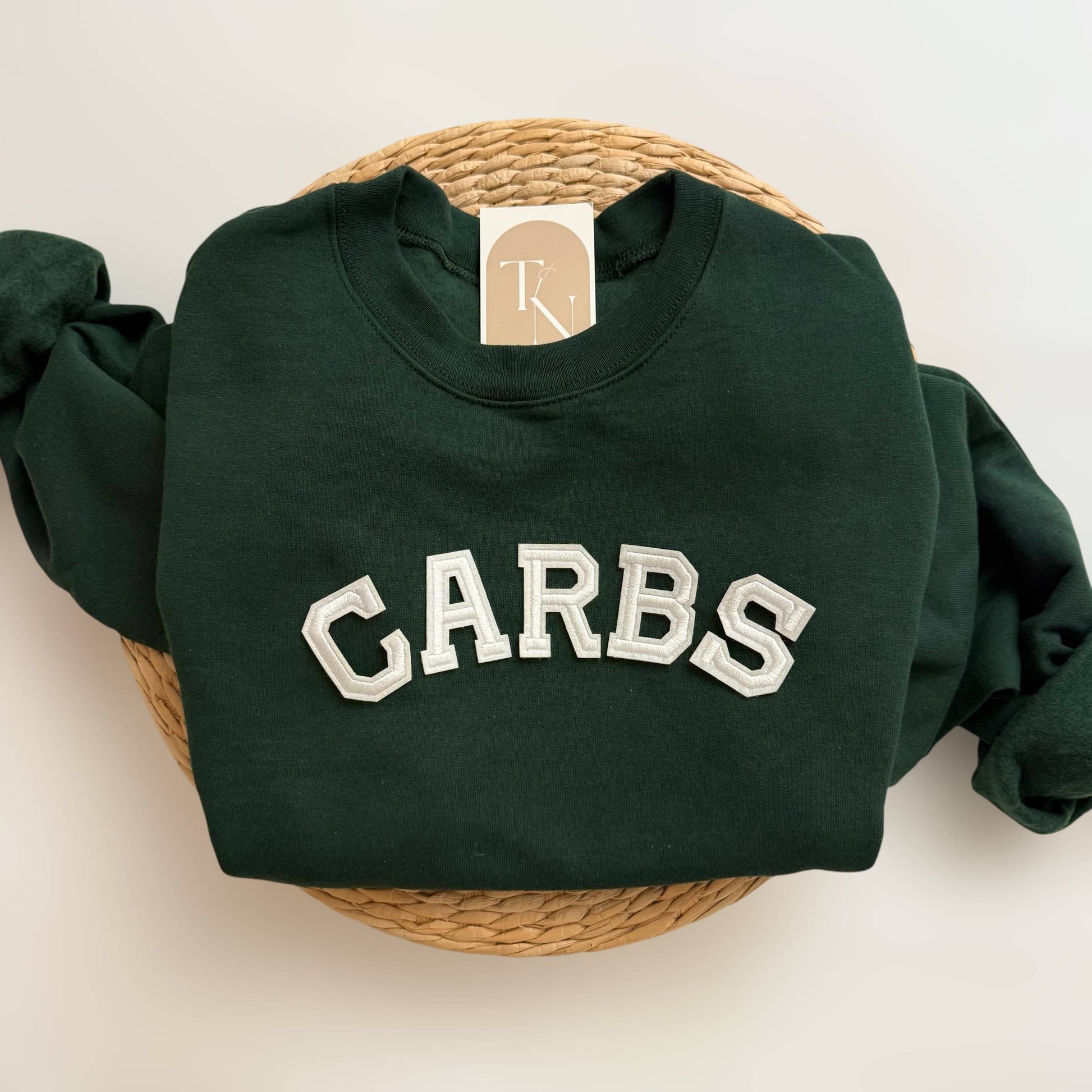 Carbs Sweatshirt, Funny Novelty Sweatshirts Unisex T-shirt, Sweatshirt, Hoodie, Long Sleeve Tee - T-Shirt, Sweatshirt, Hoodie