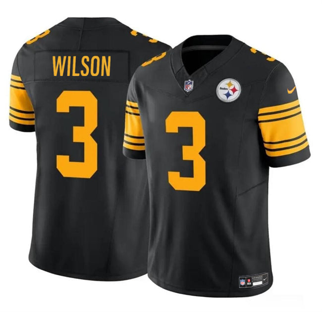 Russell Wilson Pittsburgh Steelers Jersey football jersey product view 1