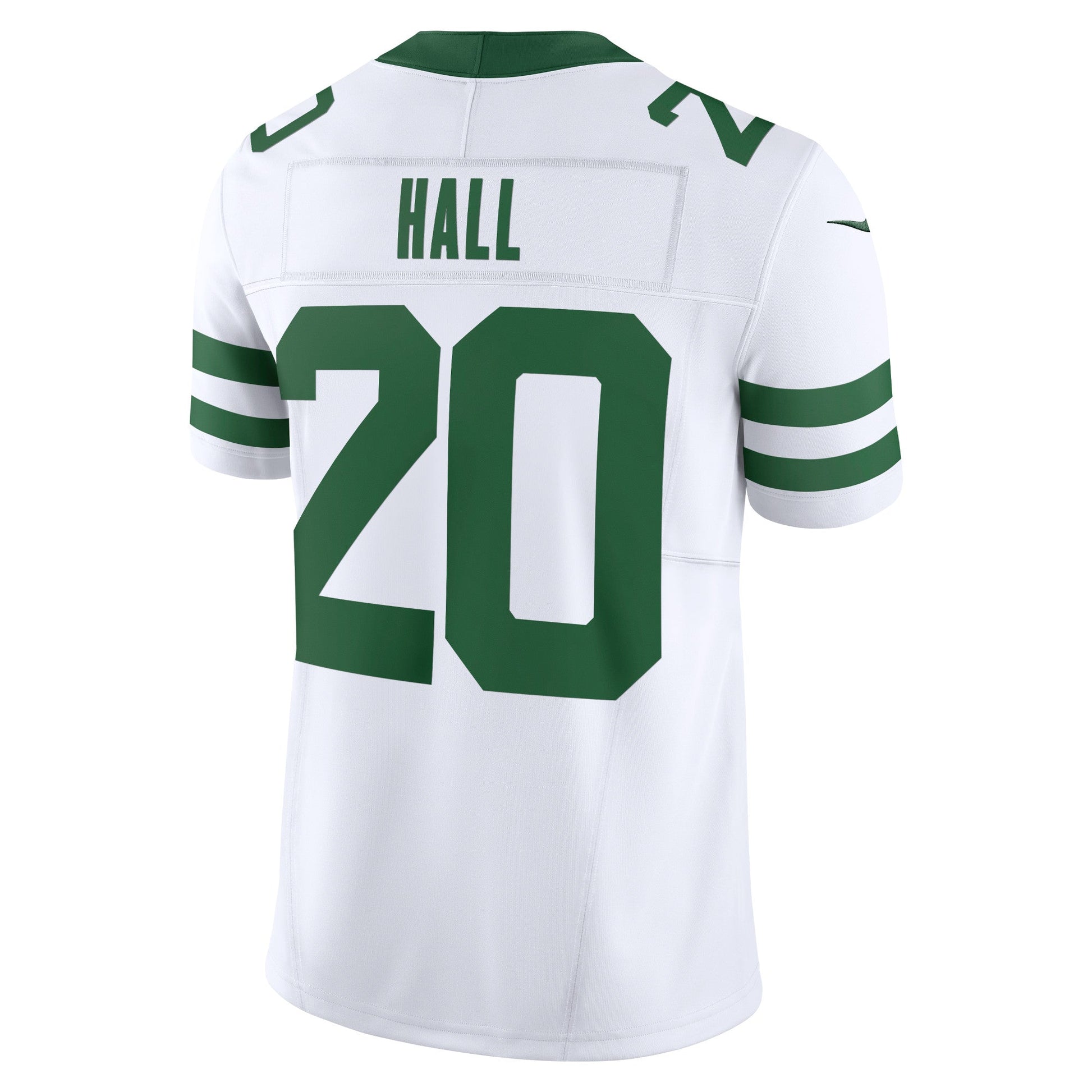 Breece Hall New York Jets Vapor F.U.S.E. Limited Jersey - Legacy White football jersey product view 3