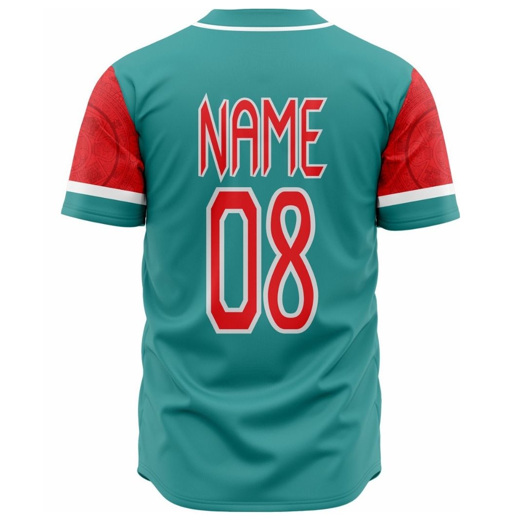 Astro SS Baseball Jersey baseball jersey product view 2