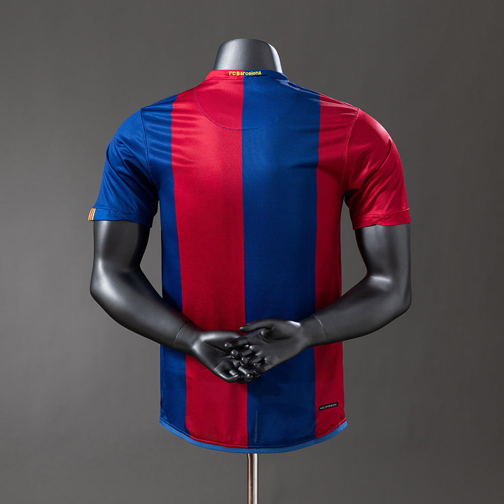 Barcelona 06/07 Home Player Version Retro Jersey sports jersey product view 2