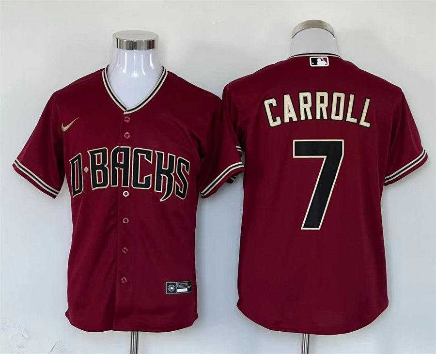 Men's Arizona Diamondbacks Corbin Carroll Red Limited Player Jersey baseball jersey product view 1