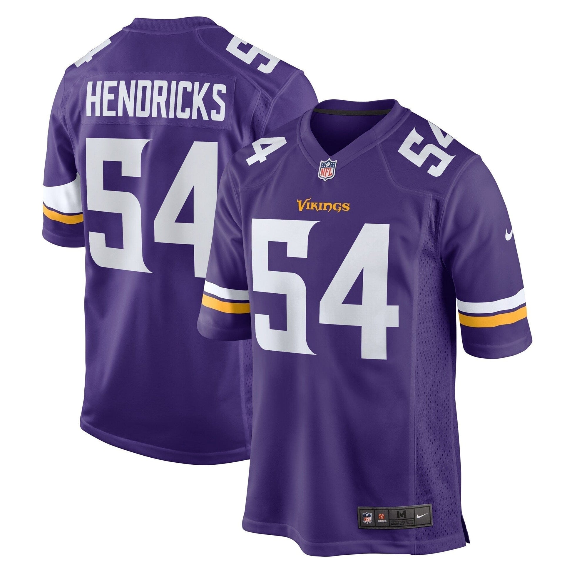 Eric Kendricks Minnesota Vikings Jersey football jersey product view 1