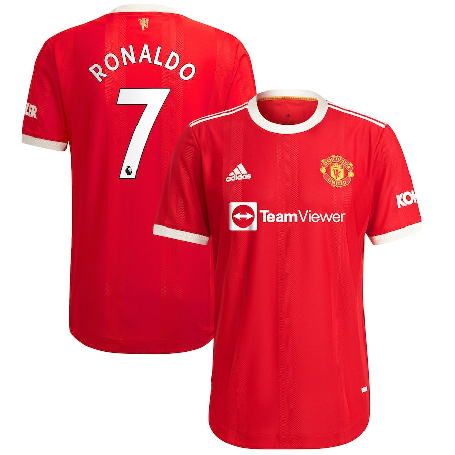 Cristiano Ronaldo Manchester United Jersey sports jersey product view 1