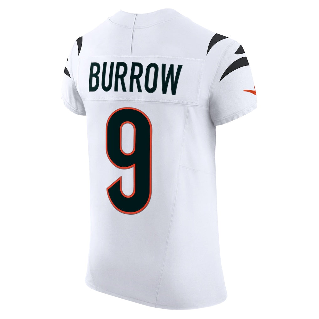 C.Bengals #9 Joe Burrow White Vapor F.U.S.E. Limited Jersey football jersey product view 1