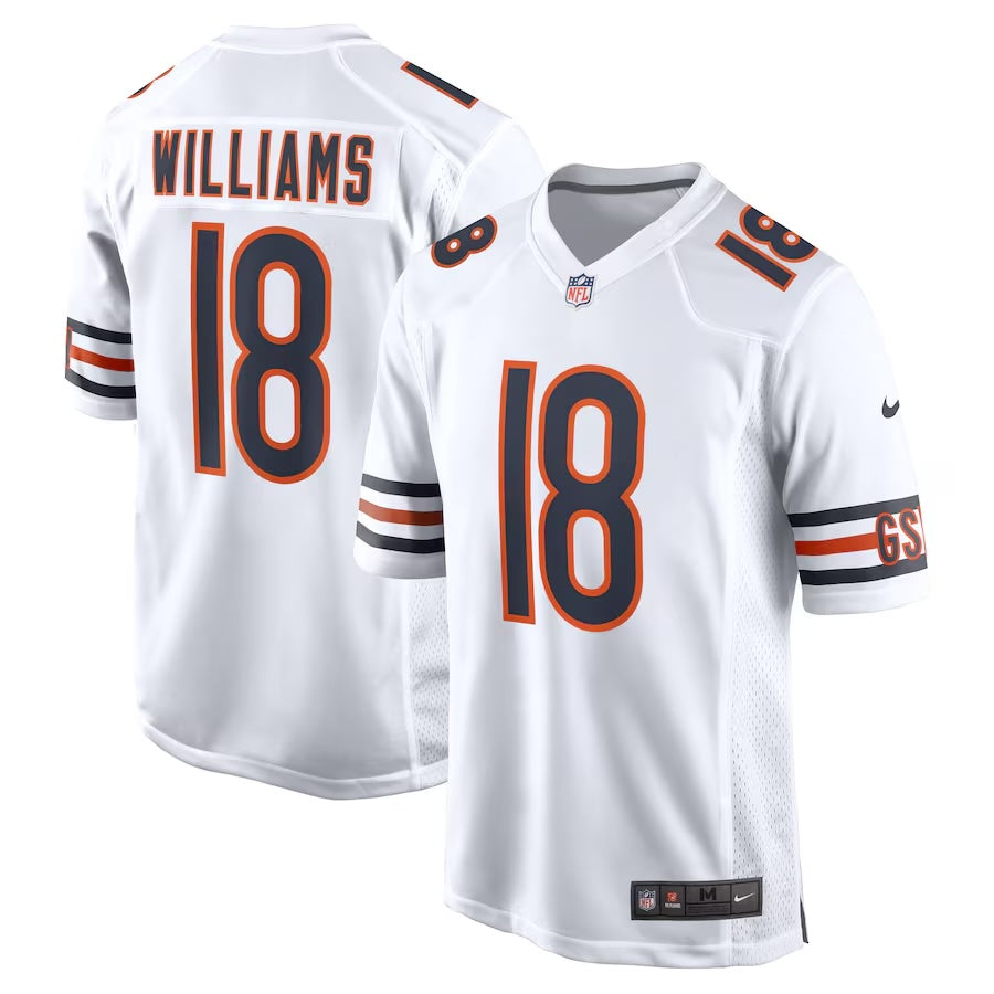 Caleb Williams Chicago Bears Jersey football jersey product view 1