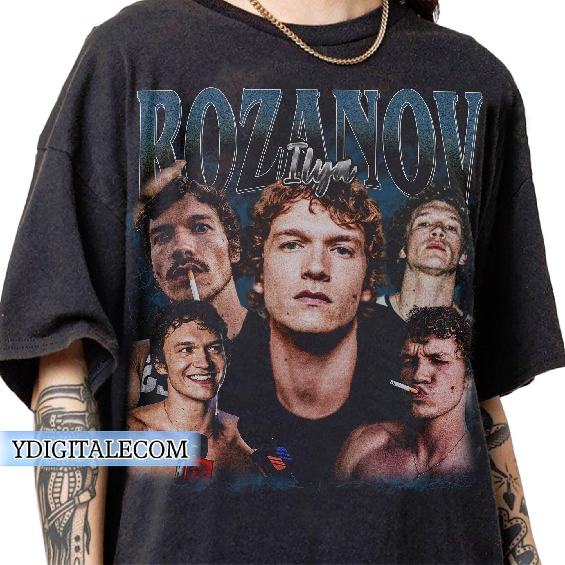 Vintage 90S Ilya Rozanov Graphic Tee Shirt Unisex T-shirt, Sweatshirt, Hoodie, Long Sleeve Tee - T-Shirt, Sweatshirt, Hoodie