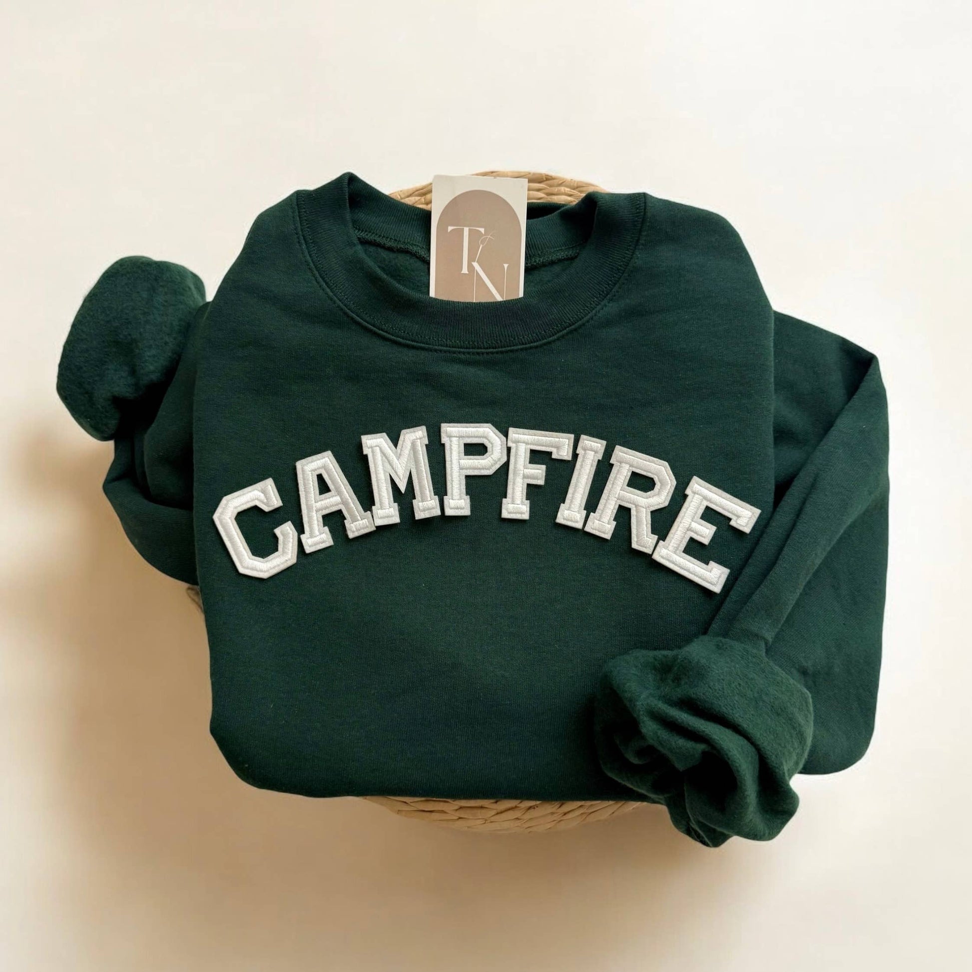 Campfire Sweatshirt, Camping Sweatshirts Unisex T-shirt, Sweatshirt, Hoodie, Long Sleeve Tee - T-Shirt, Sweatshirt, Hoodie