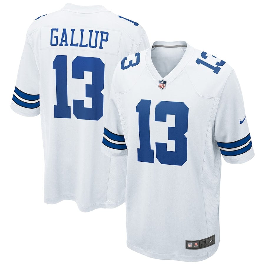 Michael Gallup Dallas Cowboys Jersey football jersey product view 1