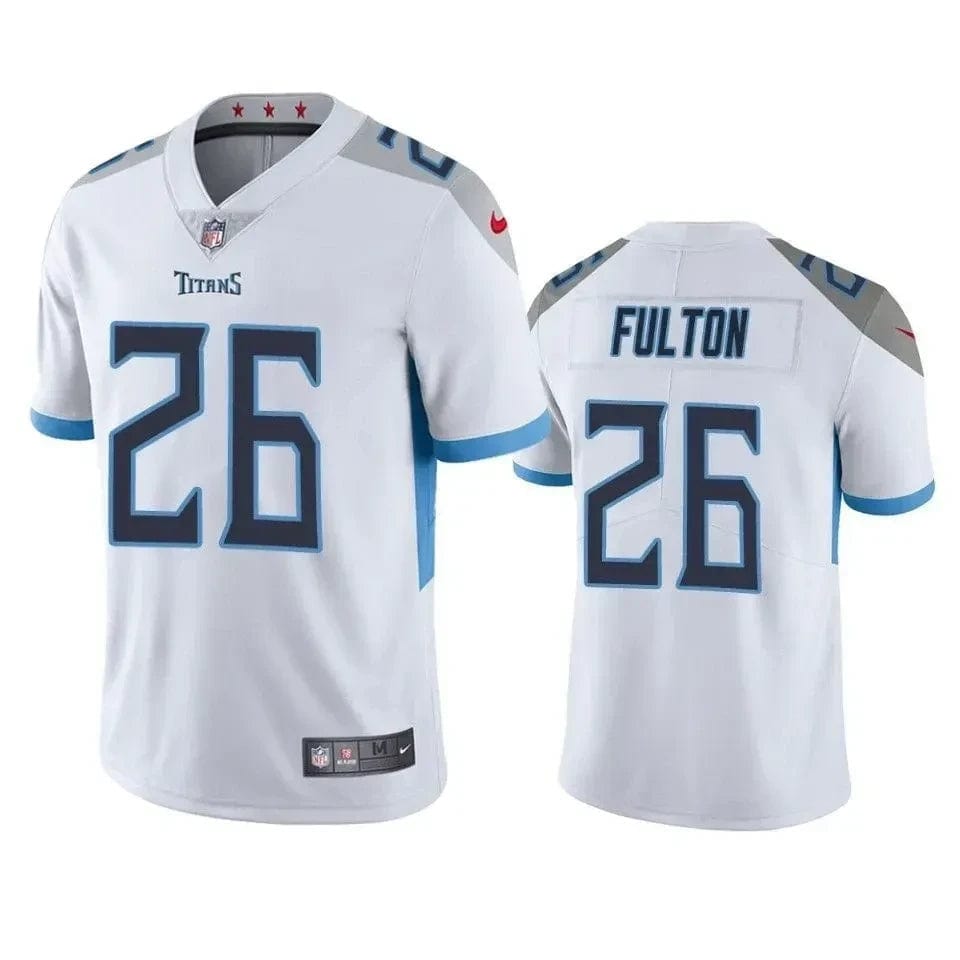 Kristian Fulton Tennessee Titans Jersey football jersey product view 1