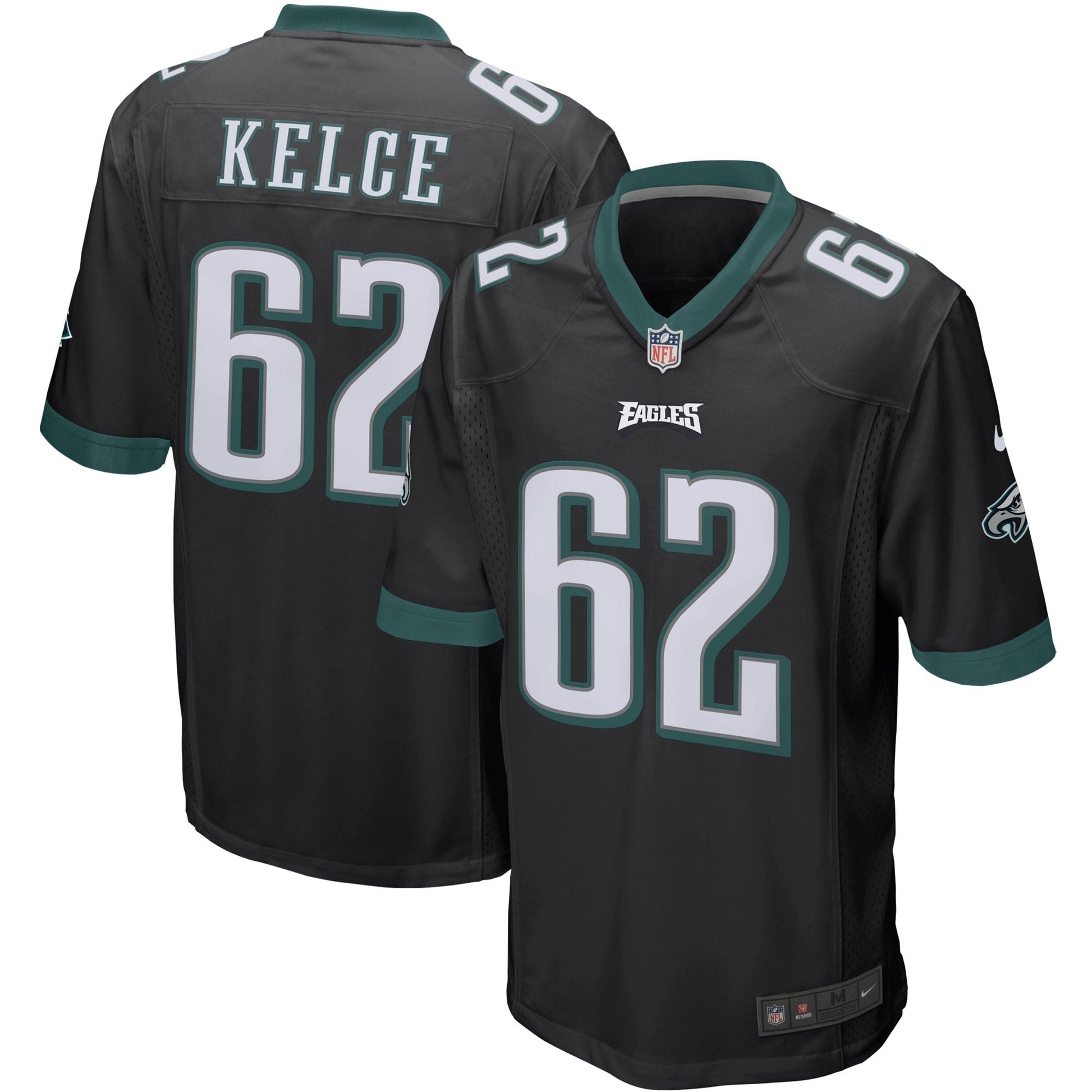 Jason Kelce Philadelphia Eagles Jersey football jersey product view 1
