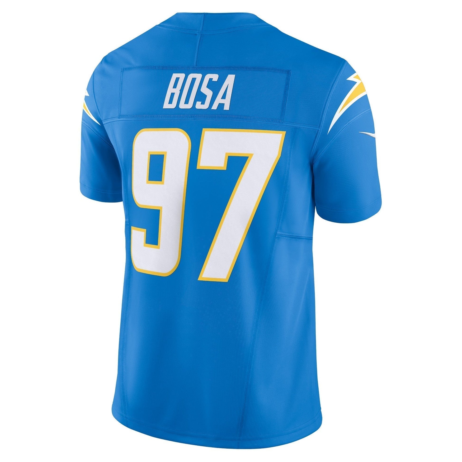 Joey Bosa Los Angeles Chargers Vapor F.U.S.E. Limited Jersey - Powder Blue football jersey product view 3