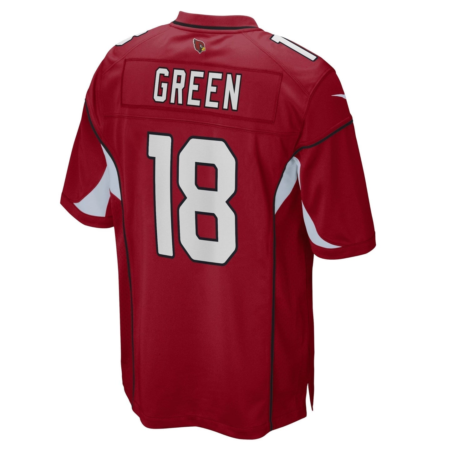 A.J. Green Arizona Cardinals Game Jersey - Cardinal football jersey product view 3
