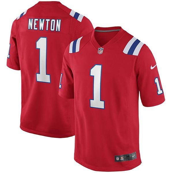 Cam Newton New England Patriots Jersey football jersey product view 1
