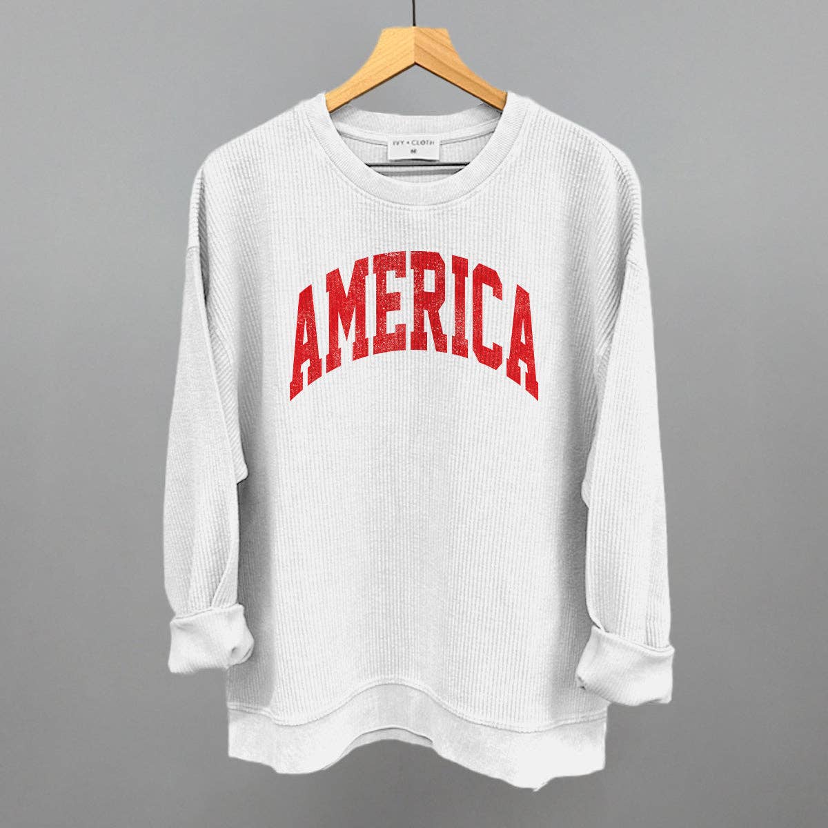 America Distressed Arch Unisex T-shirt, Sweatshirt, Hoodie, Long Sleeve Tee - T-Shirt, Sweatshirt, Hoodie