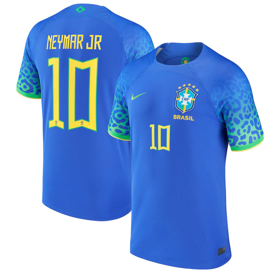 Neymar Jr. Brazil Jersey sports jersey product view 1