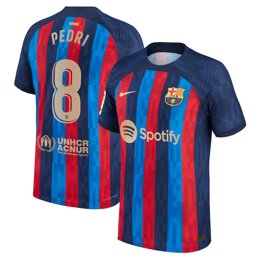 Pedri Barcelona Jersey sports jersey product view 1