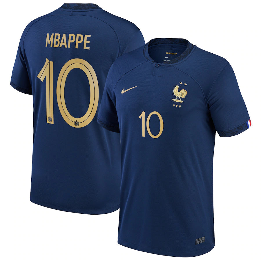 Kylian Mbappe France Jersey sports jersey product view 1